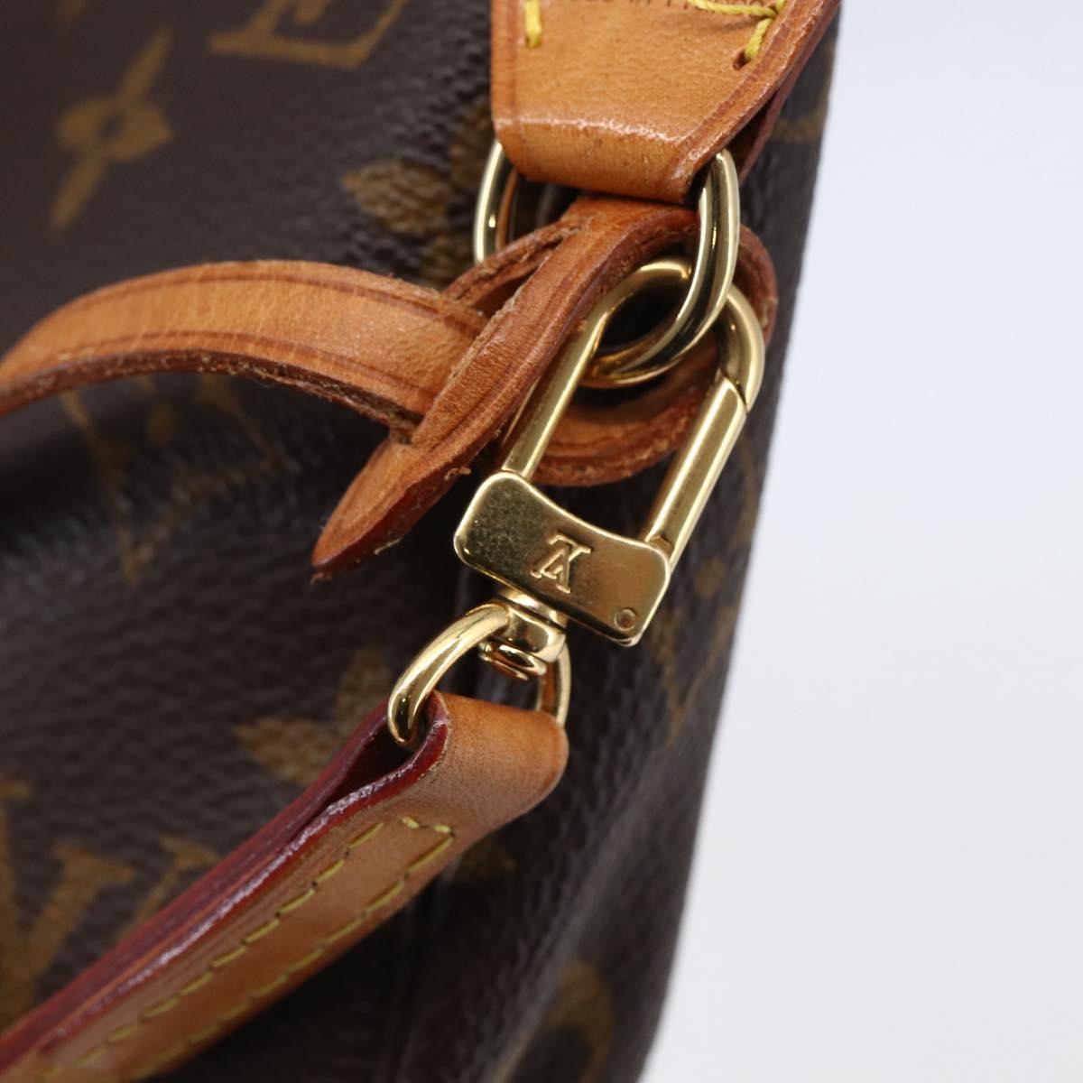LOUIS VUITTON Monogram Pochette Accessoires Pouch 2way M51980 LV Auth 145242