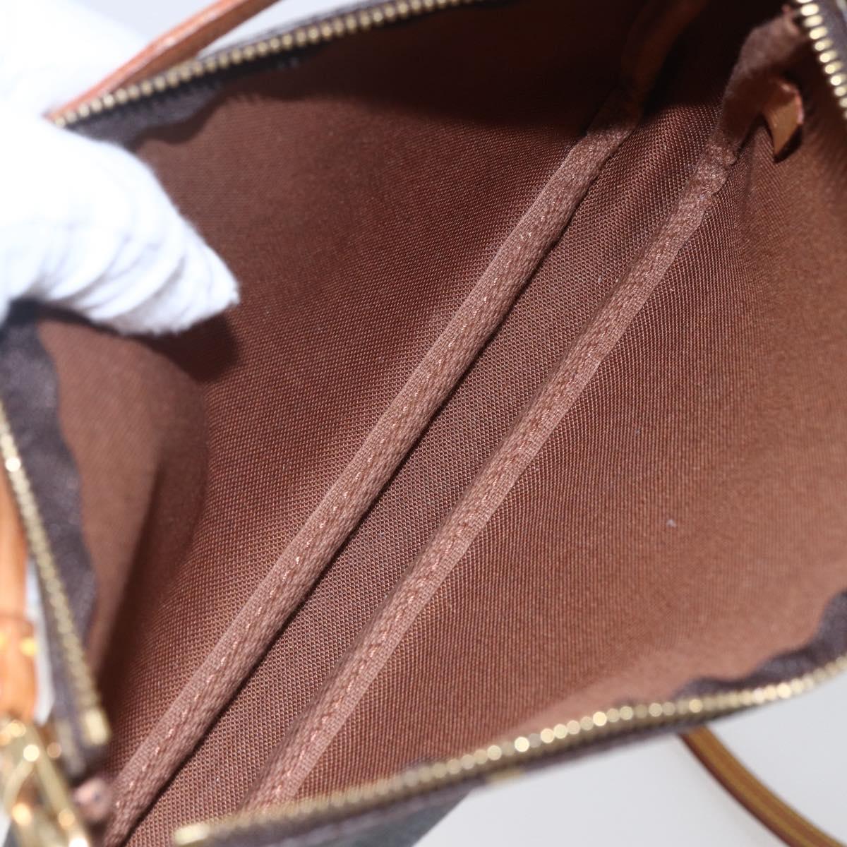 LOUIS VUITTON Monogram Pochette Accessoires Pouch 2way M51980 LV Auth 145242