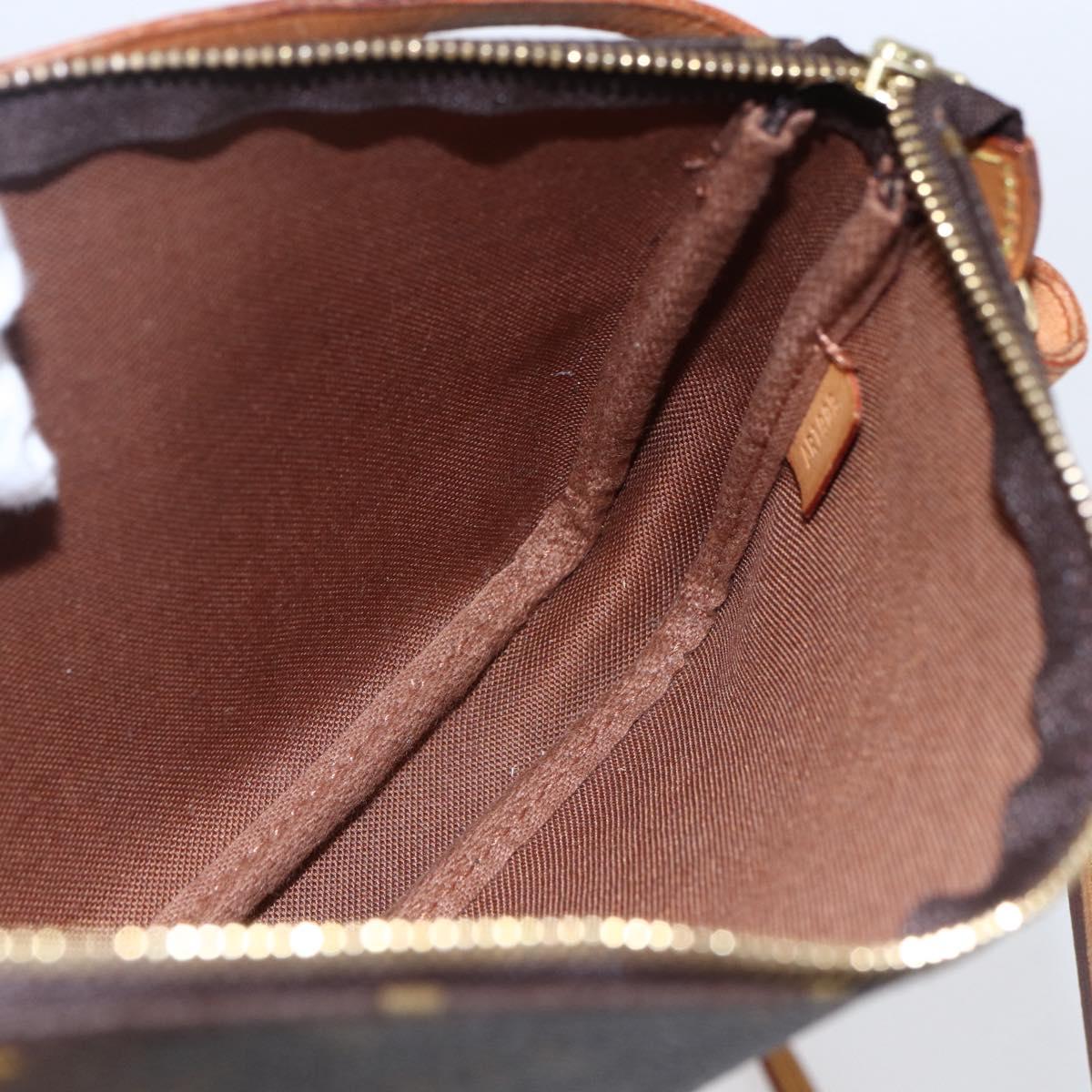 LOUIS VUITTON Monogram Pochette Accessoires Pouch 2way M51980 LV Auth 145242