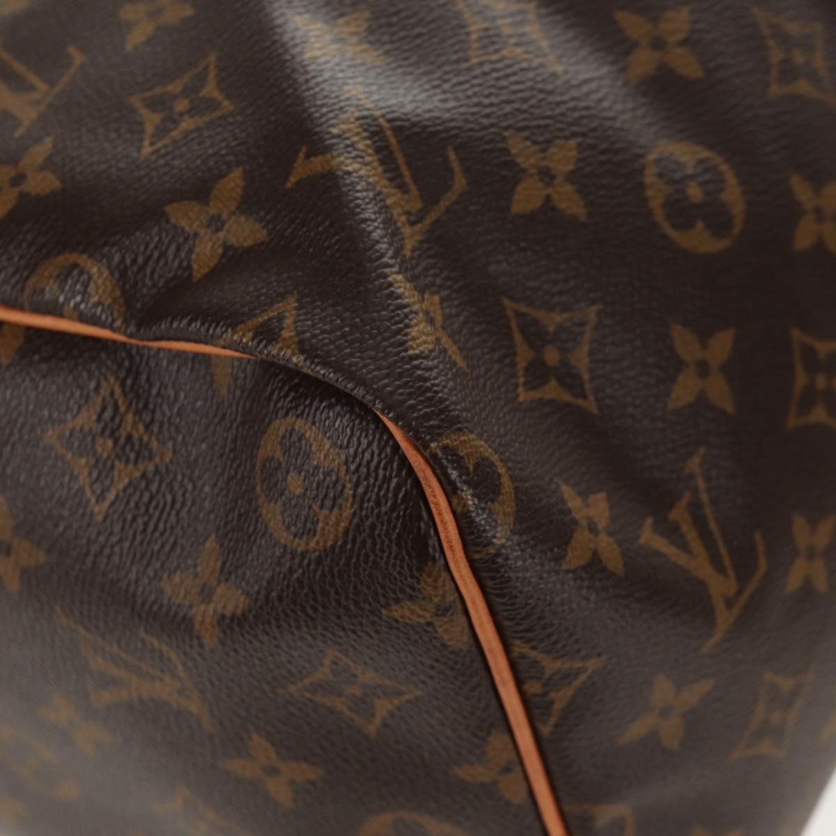 LOUIS VUITTON Monogram Speedy 40 Hand Bag M41522 LV Auth 145263V