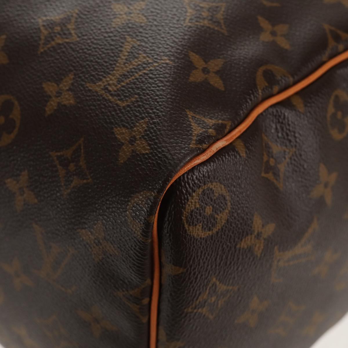 LOUIS VUITTON Monogram Speedy 40 Hand Bag M41522 LV Auth 145263V