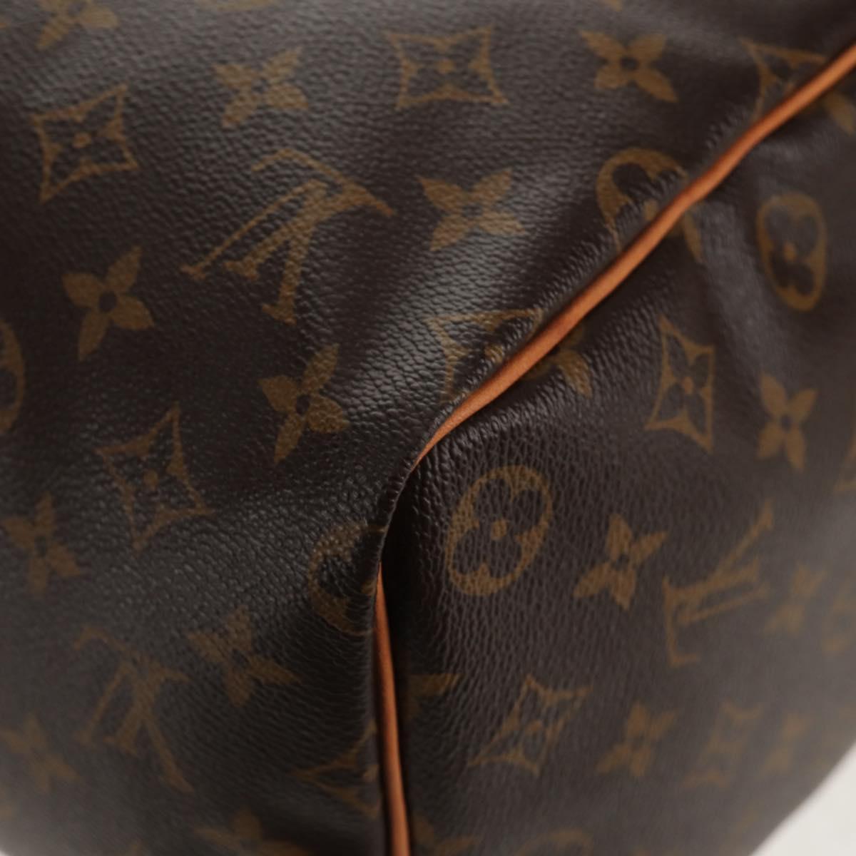 LOUIS VUITTON Monogram Speedy 40 Hand Bag M41522 LV Auth 145263V