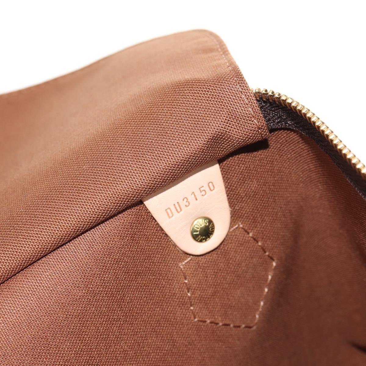 LOUIS VUITTON Monogram Speedy 40 Hand Bag M41522 LV Auth 145263V