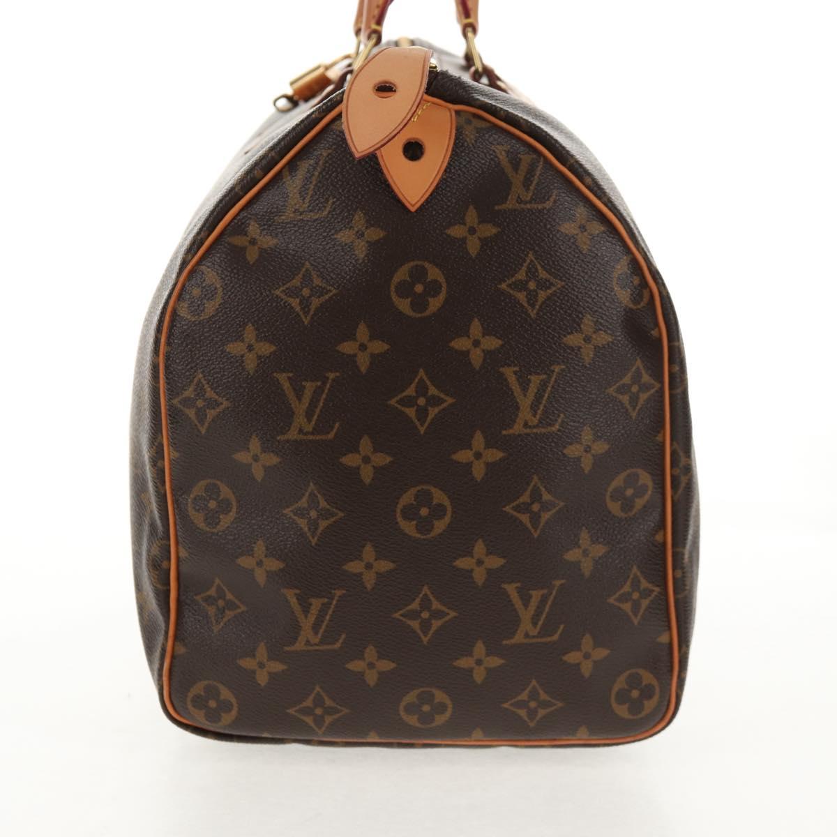 LOUIS VUITTON Monogram Speedy 40 Hand Bag M41522 LV Auth 145263V