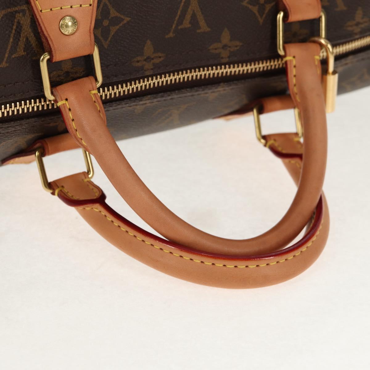 LOUIS VUITTON Monogram Speedy 40 Hand Bag M41522 LV Auth 145263V