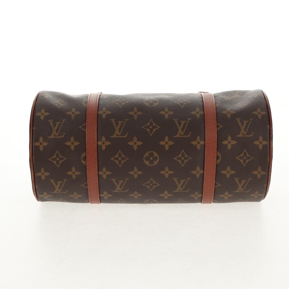LOUIS VUITTON Monogram Papillon 30 Hand Bag M51385 LV Auth 145264V