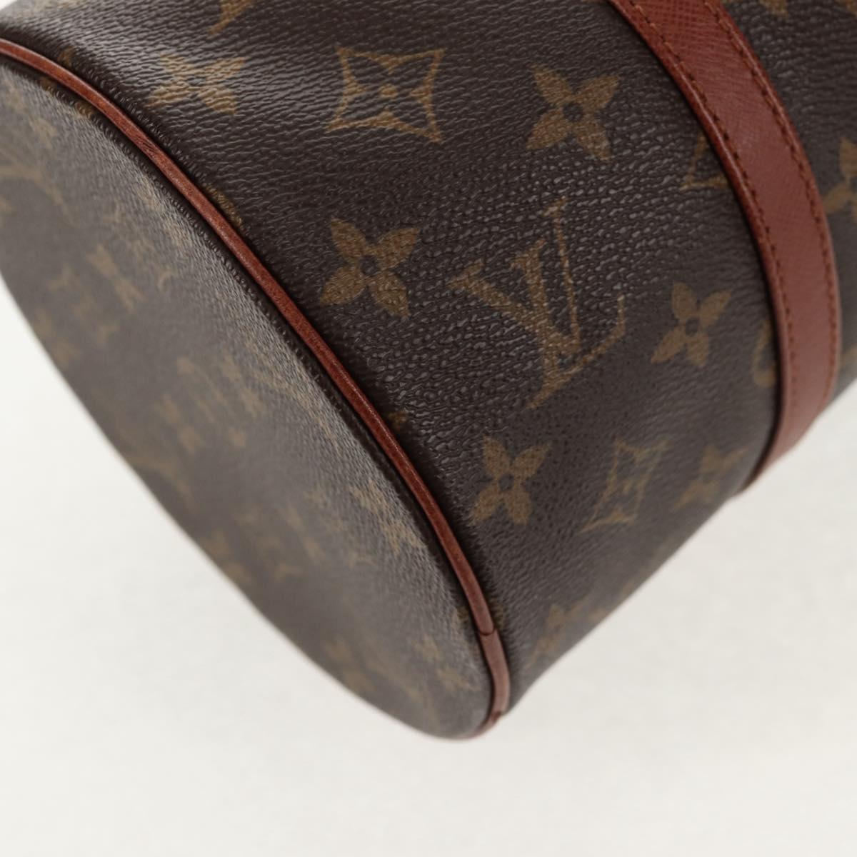 LOUIS VUITTON Monogram Papillon 30 Hand Bag M51385 LV Auth 145264V