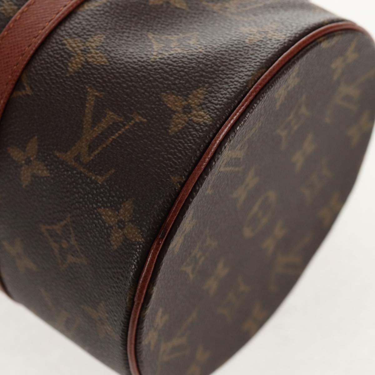 LOUIS VUITTON Monogram Papillon 30 Hand Bag M51385 LV Auth 145264V