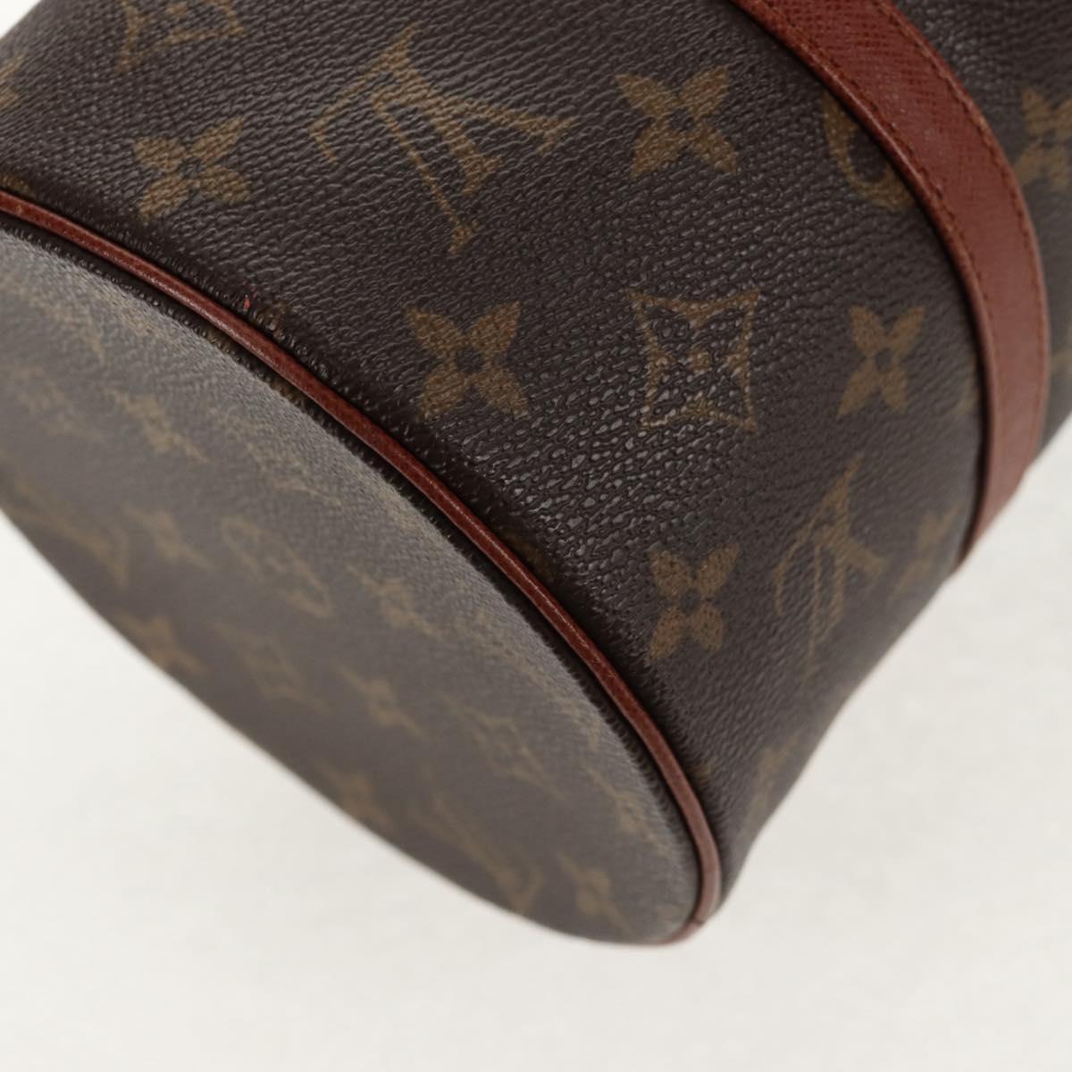 LOUIS VUITTON Monogram Papillon 30 Hand Bag M51385 LV Auth 145264V