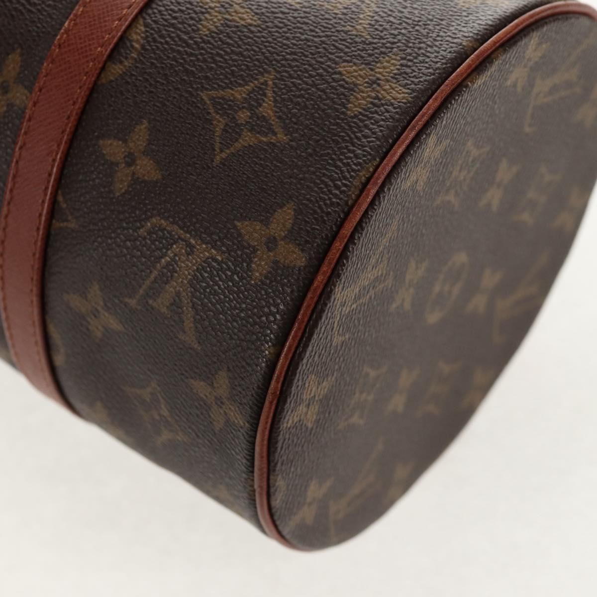 LOUIS VUITTON Monogram Papillon 30 Hand Bag M51385 LV Auth 145264V