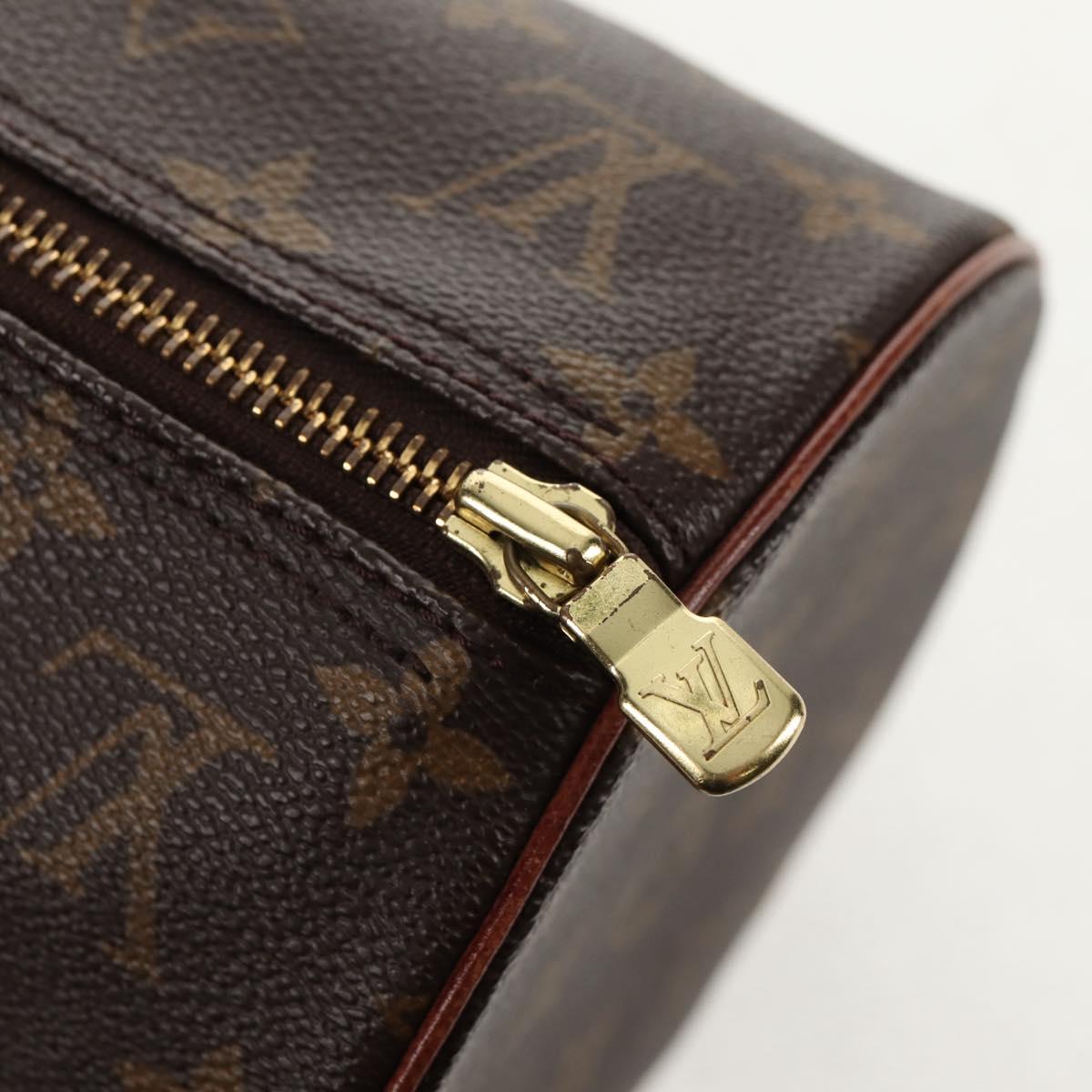 LOUIS VUITTON Monogram Papillon 30 Hand Bag M51385 LV Auth 145264V