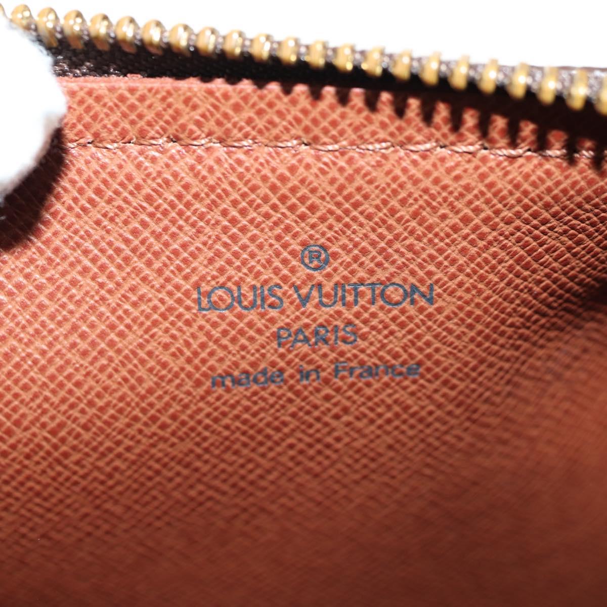 LOUIS VUITTON Monogram Papillon 30 Hand Bag M51385 LV Auth 145264V