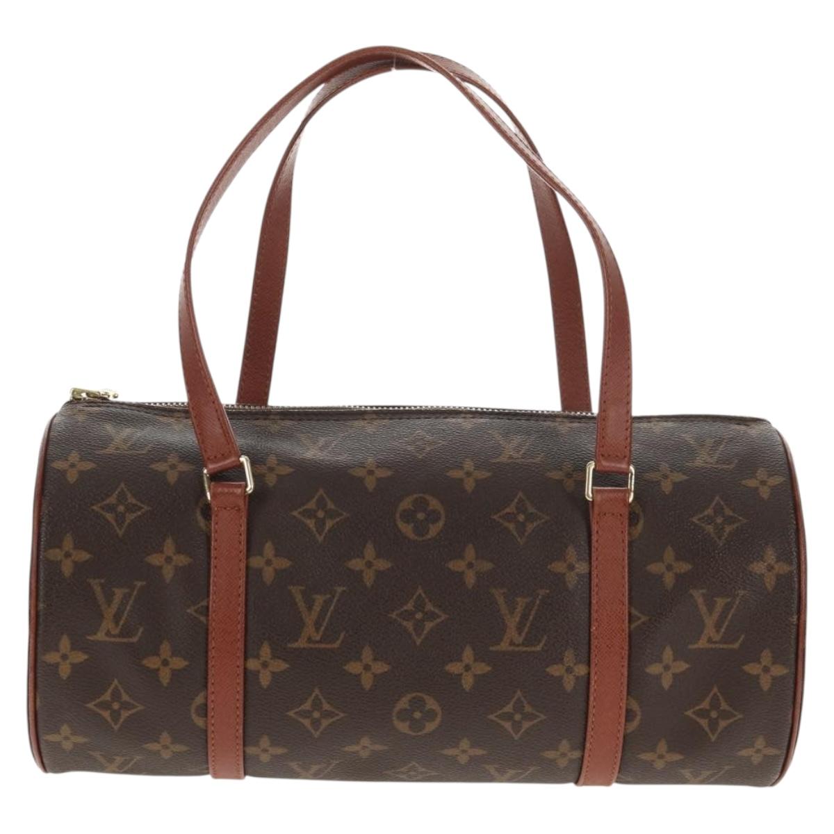 LOUIS VUITTON Monogram Papillon 30 Hand Bag M51385 LV Auth 145264V