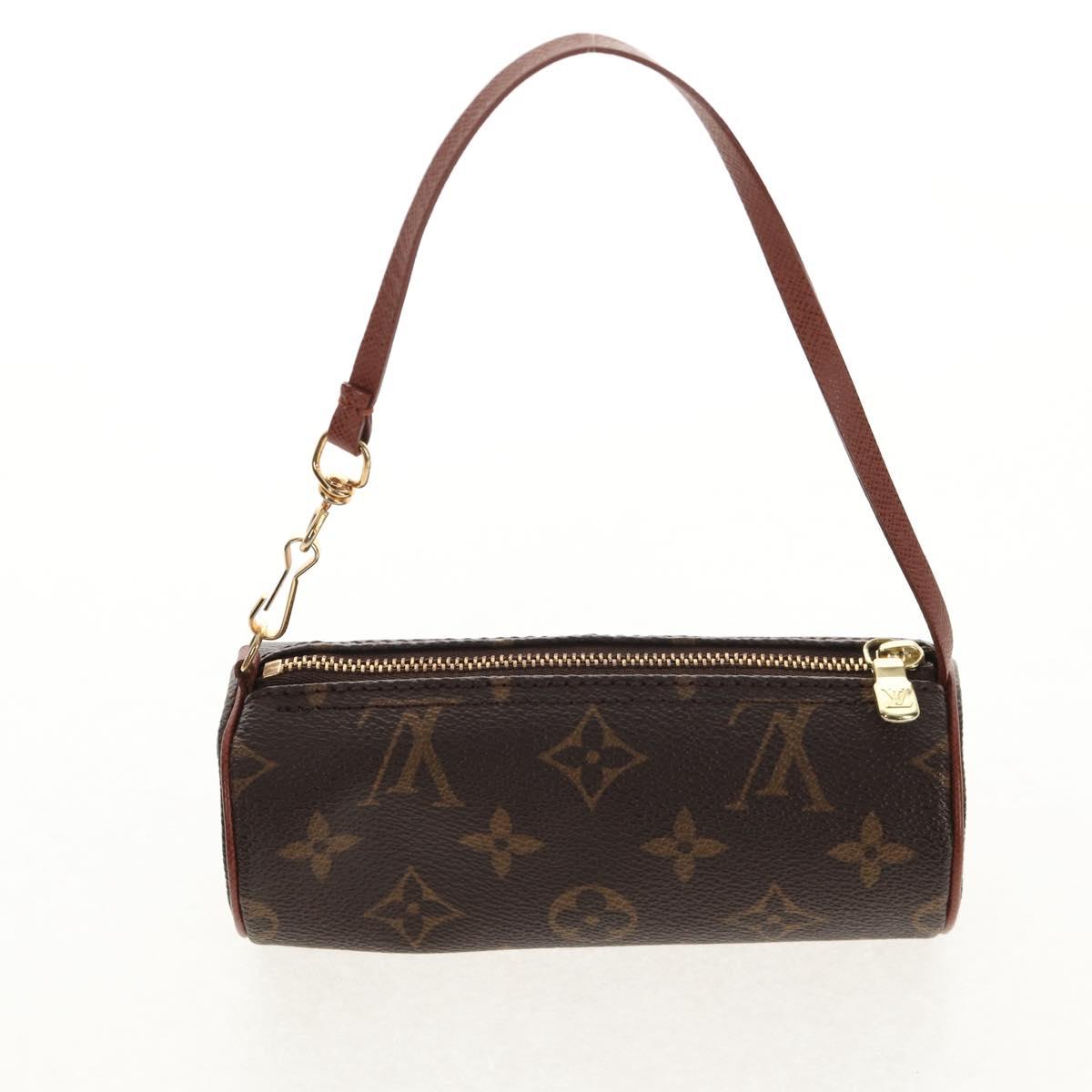 LOUIS VUITTON Monogram Papillon 30 Hand Bag M51385 LV Auth 145264V