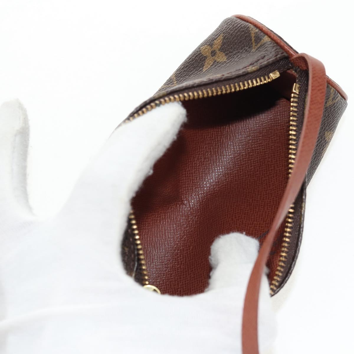 LOUIS VUITTON Monogram Papillon 30 Hand Bag M51385 LV Auth 145264V