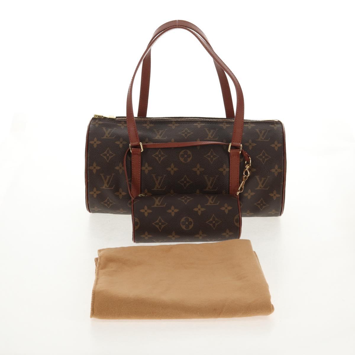 LOUIS VUITTON Monogram Papillon 30 Hand Bag M51385 LV Auth 145264V