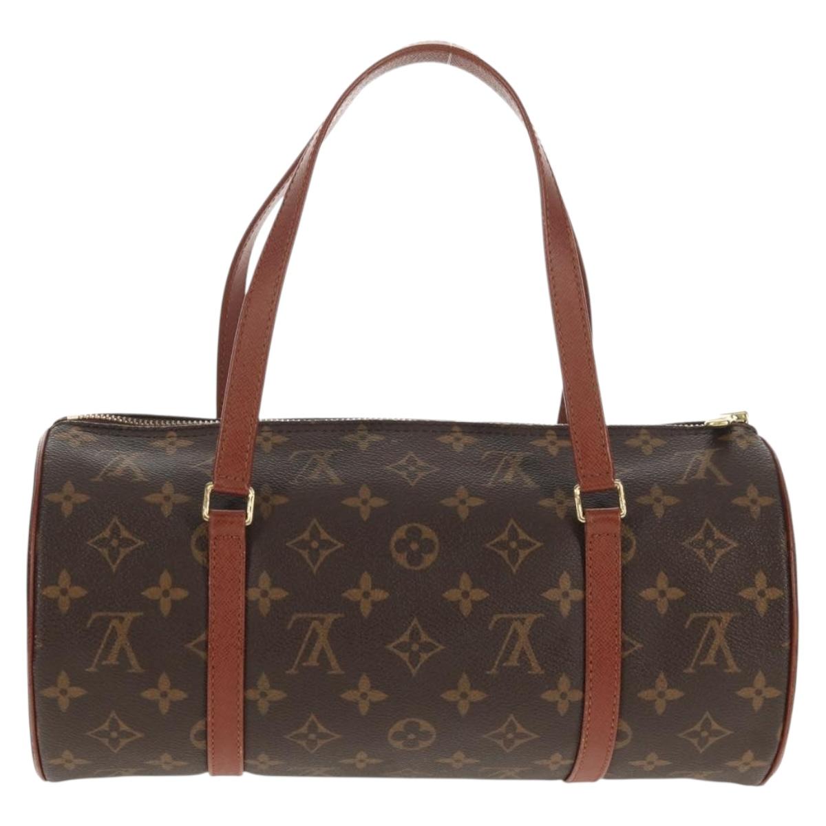 LOUIS VUITTON Monogram Papillon 30 Hand Bag M51385 LV Auth 145264V