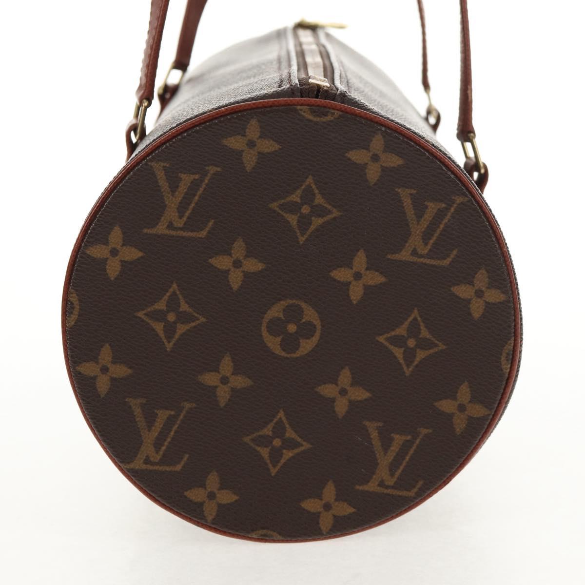 LOUIS VUITTON Monogram Papillon 30 Hand Bag M51385 LV Auth 145264V