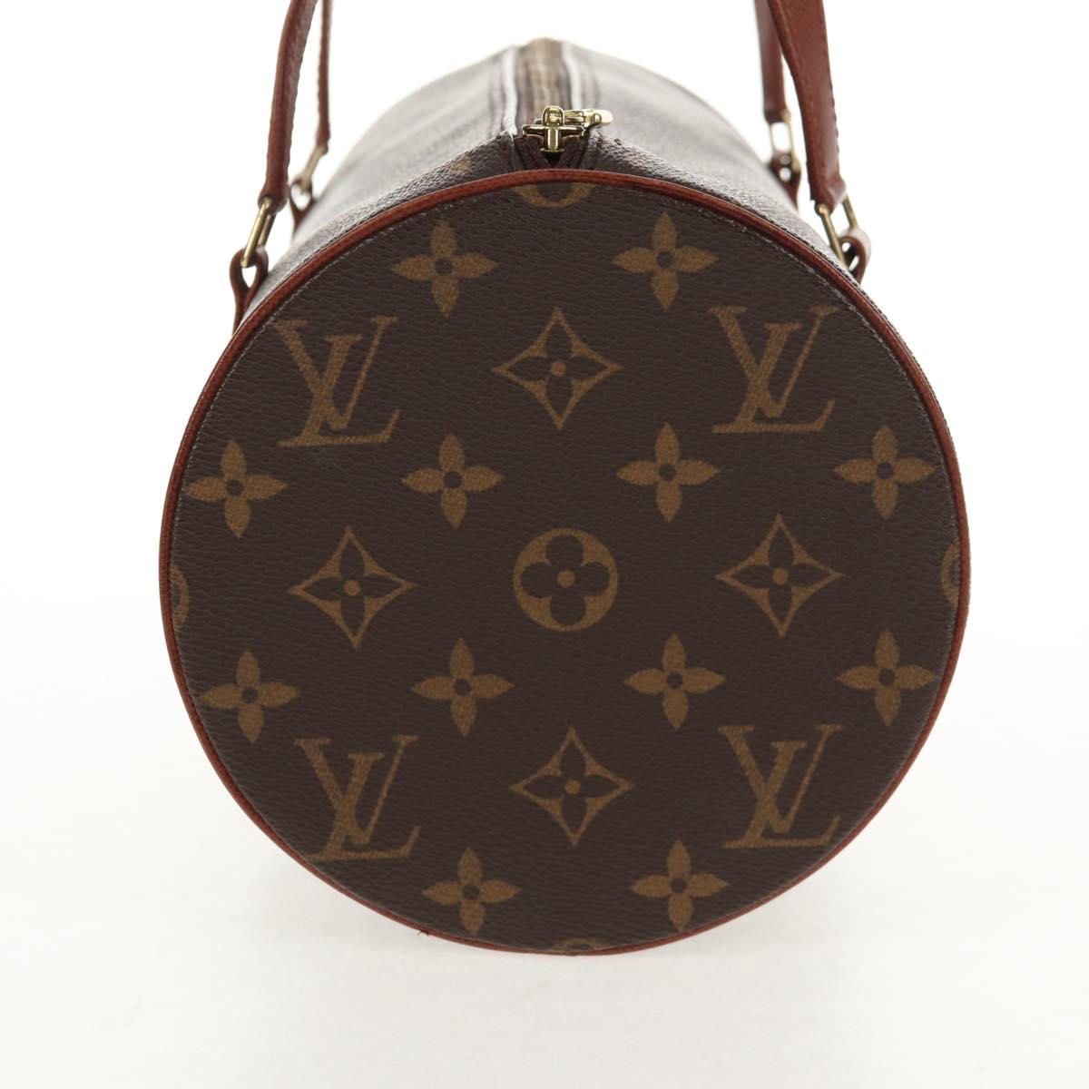 LOUIS VUITTON Monogram Papillon 30 Hand Bag M51385 LV Auth 145264V