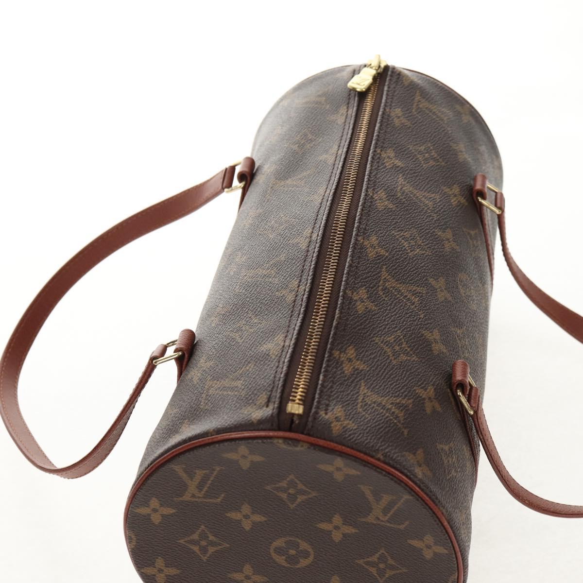 LOUIS VUITTON Monogram Papillon 30 Hand Bag M51385 LV Auth 145264V