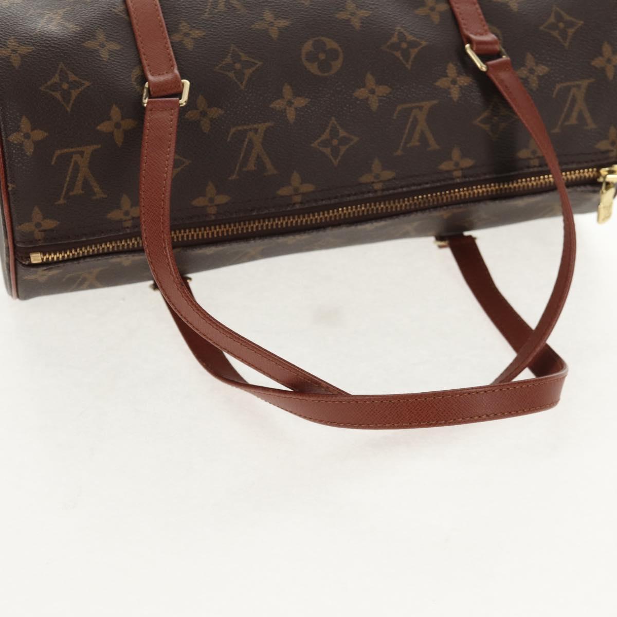 LOUIS VUITTON Monogram Papillon 30 Hand Bag M51385 LV Auth 145264V