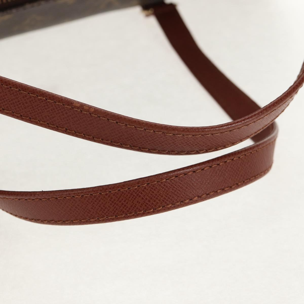 LOUIS VUITTON Monogram Papillon 30 Hand Bag M51385 LV Auth 145264V