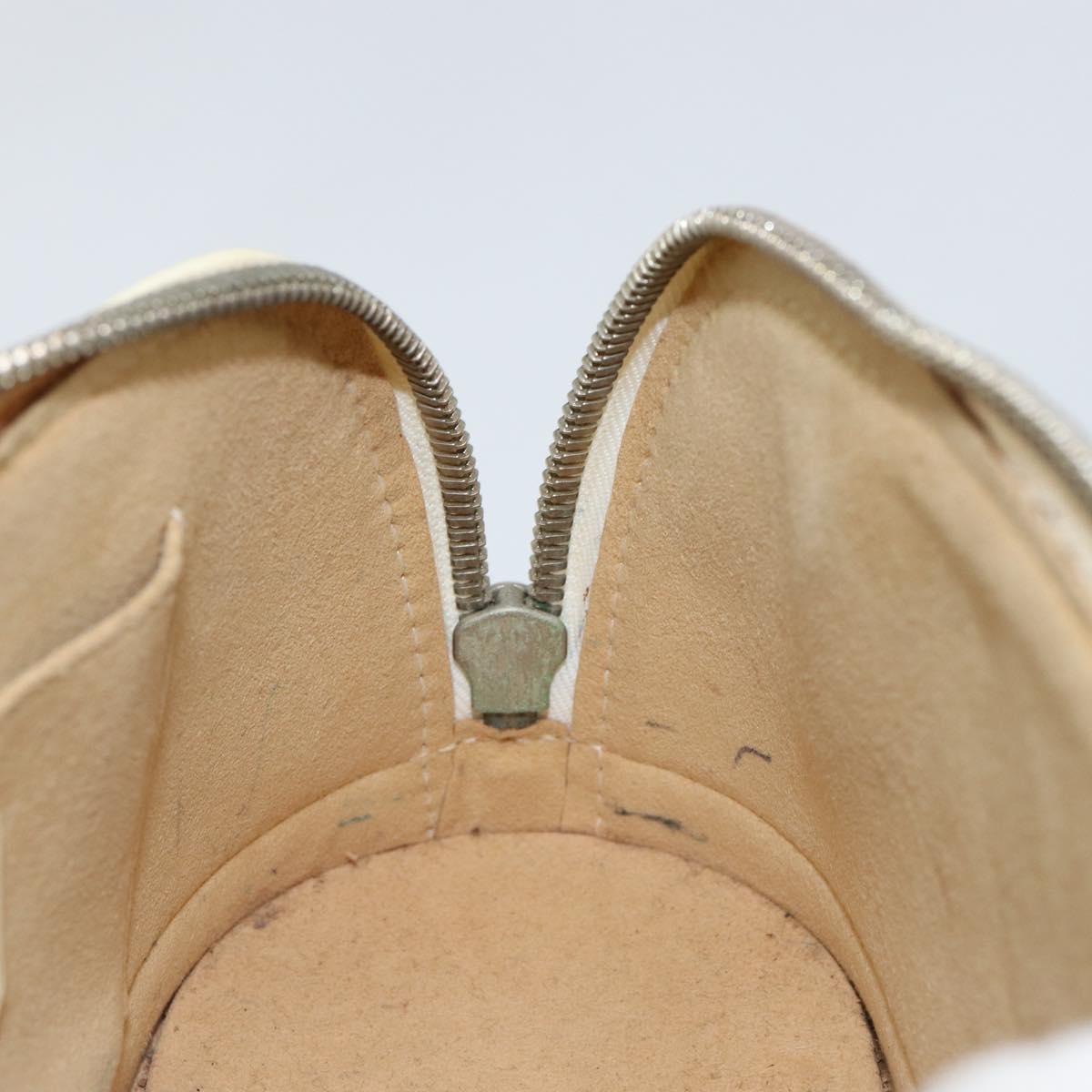 LOUIS VUITTON Monogram Graffiti Alma PM Hand Bag White M92178 LV Auth 145266