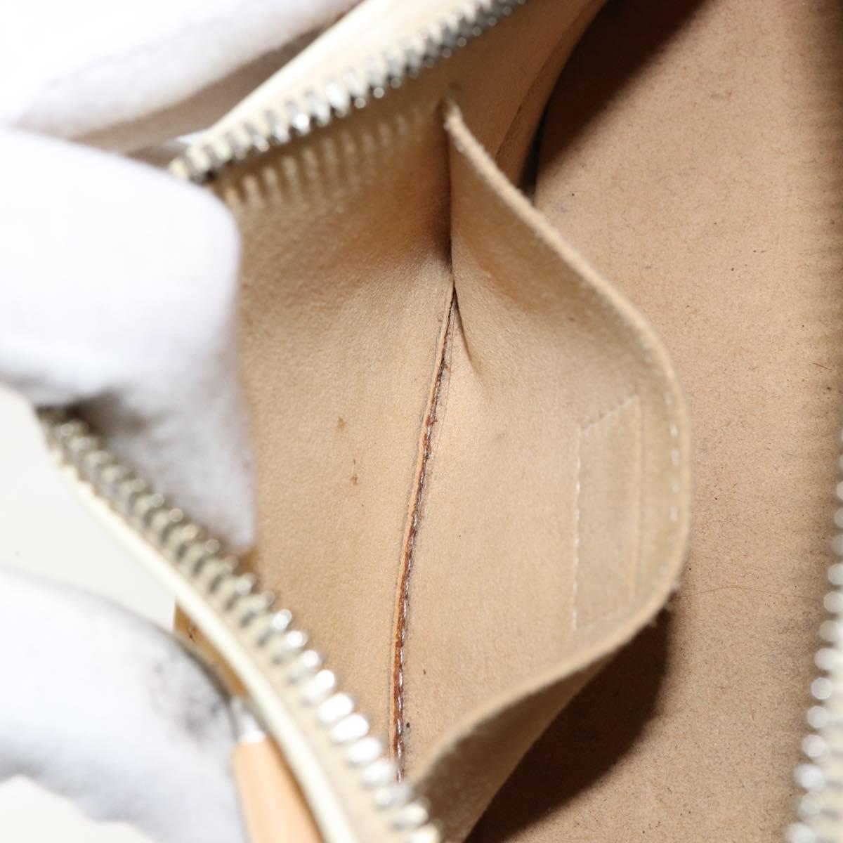 LOUIS VUITTON Monogram Graffiti Alma PM Hand Bag White M92178 LV Auth 145266