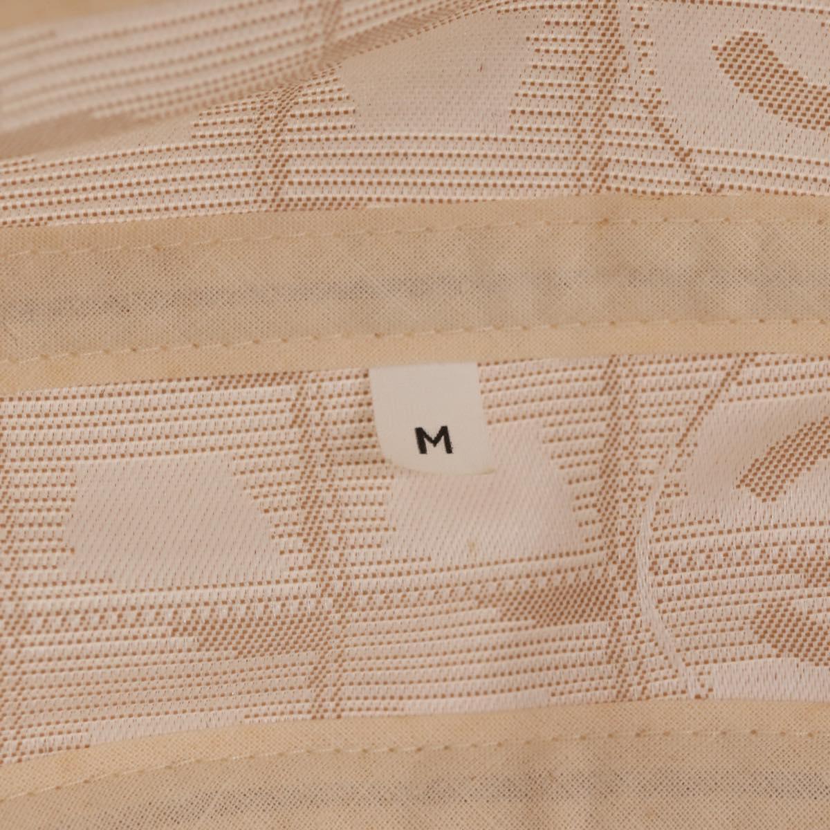 CHANEL New Travel line Cap Nylon M Beige CC Auth 145268V