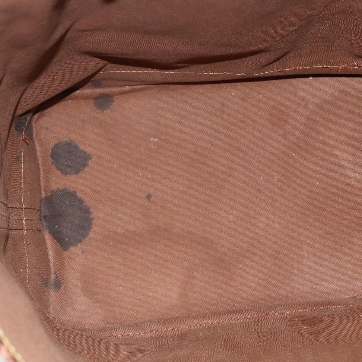 LOUIS VUITTON Monogram Noe Shoulder Bag M42224 LV Auth 145285