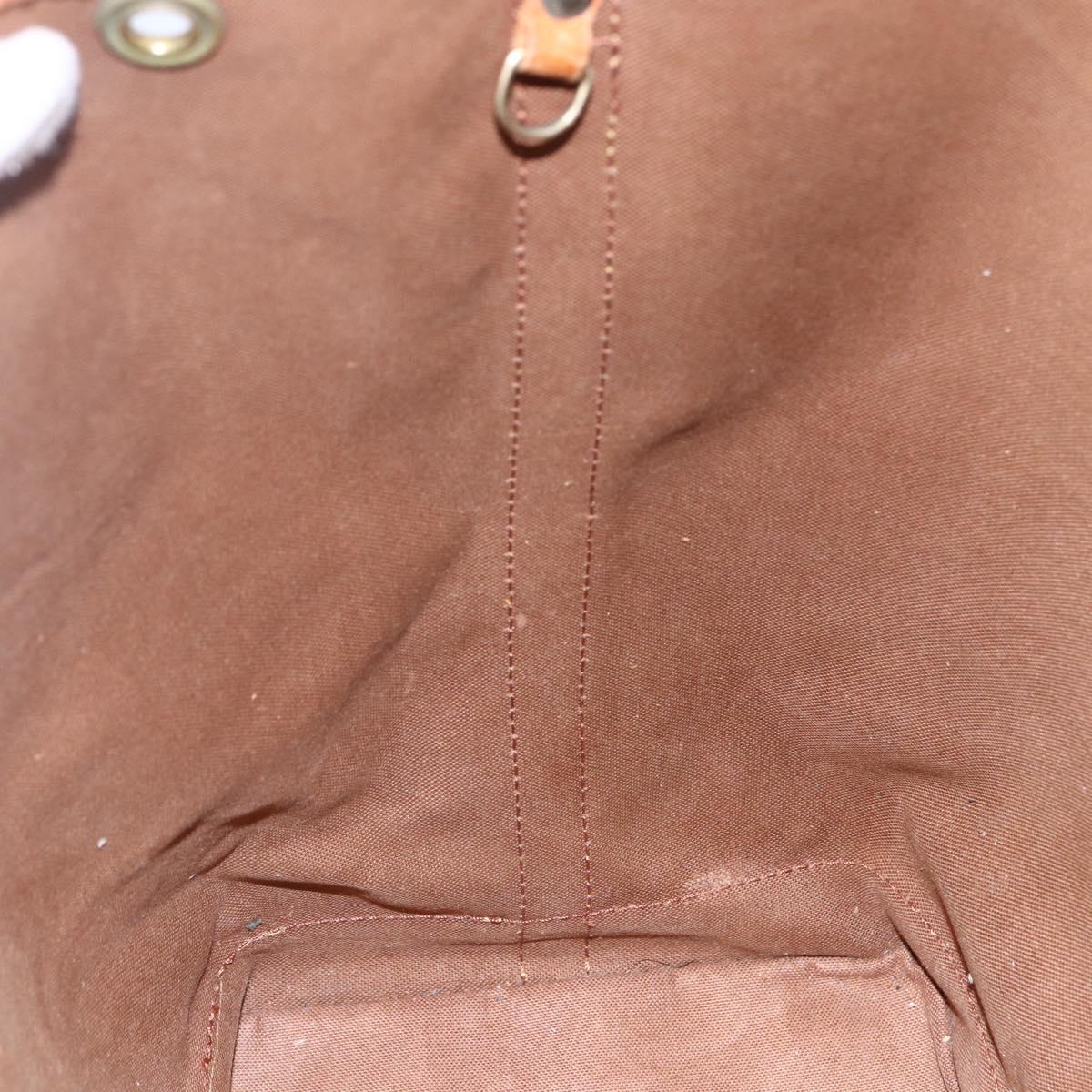 LOUIS VUITTON Monogram Noe Shoulder Bag M42224 LV Auth 145285