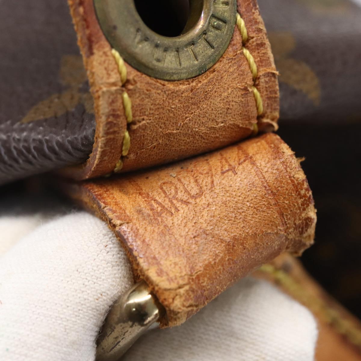 LOUIS VUITTON Monogram Noe Shoulder Bag M42224 LV Auth 145285