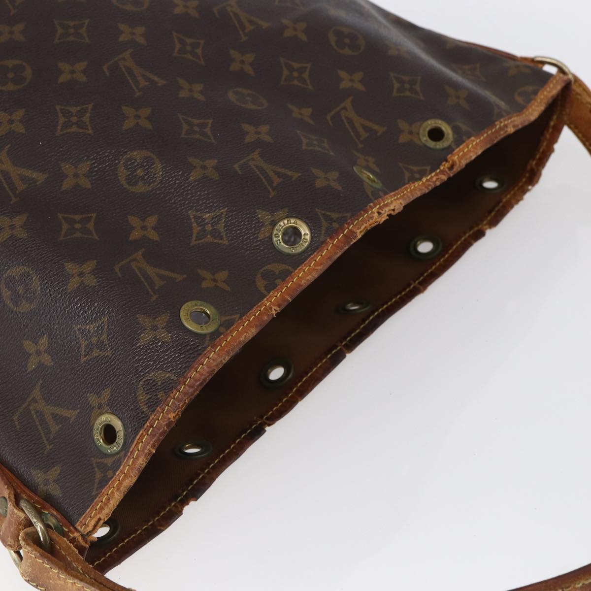LOUIS VUITTON Monogram Noe Shoulder Bag M42224 LV Auth 145285