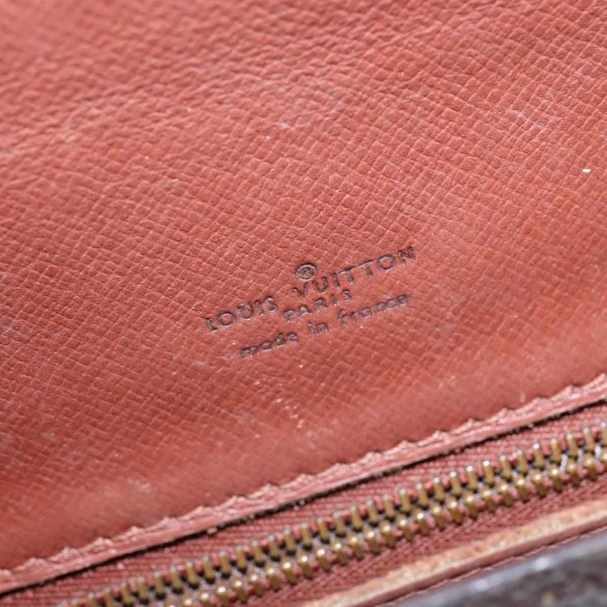 LOUIS VUITTON Monogram Saint Cloud GM Shoulder Bag M51242 LV Auth 145301