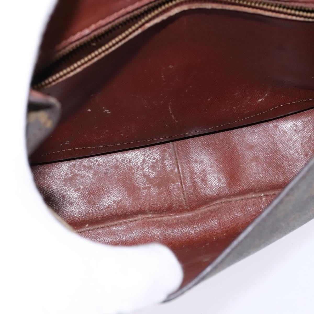 LOUIS VUITTON Monogram Saint Cloud GM Shoulder Bag M51242 LV Auth 145301