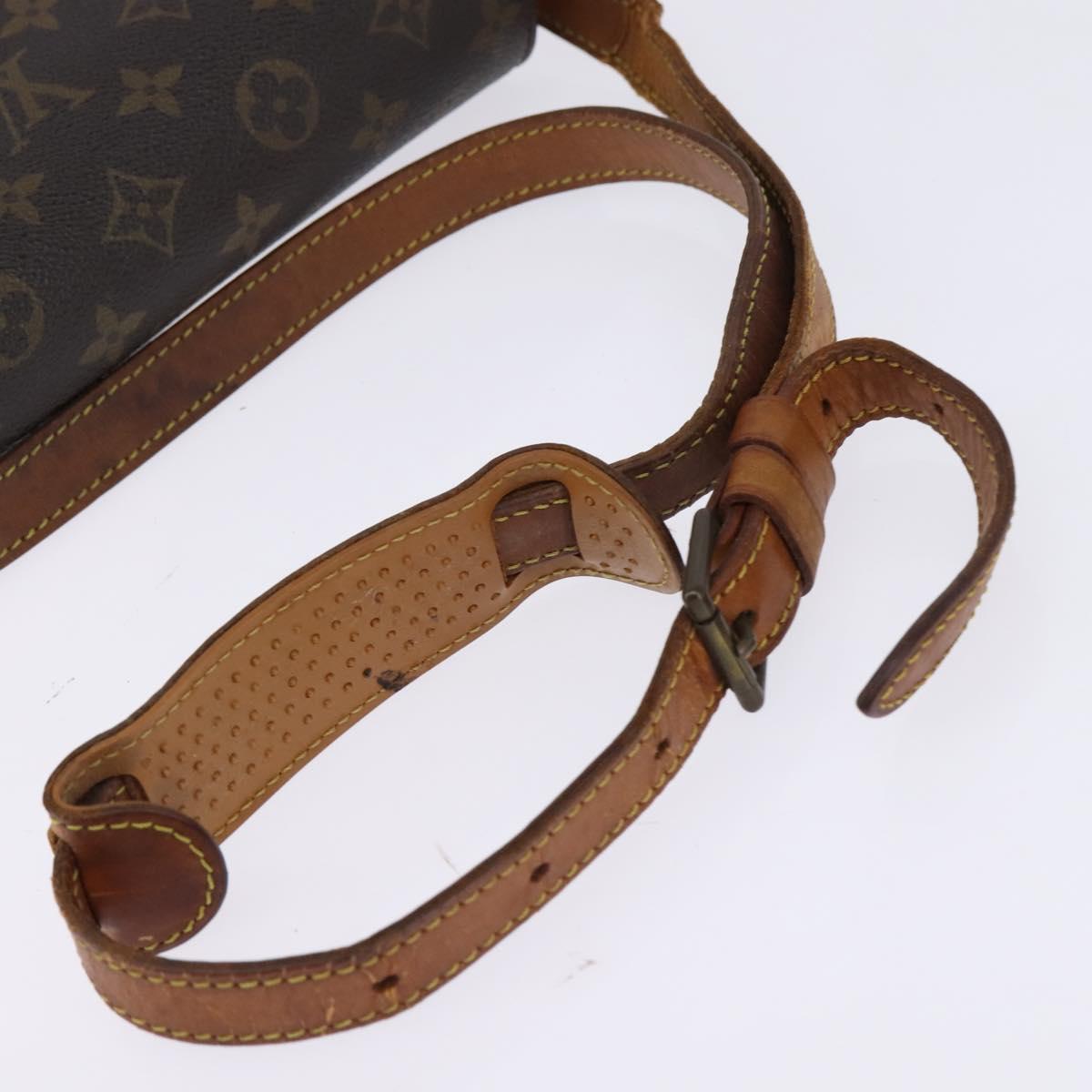 LOUIS VUITTON Monogram Saint Cloud GM Shoulder Bag M51242 LV Auth 145301