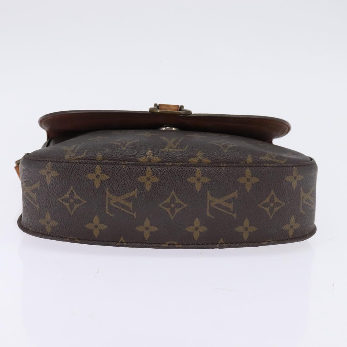 LOUIS VUITTON Monogram Saint Cloud GM Shoulder Bag M51242 LV Auth 145301