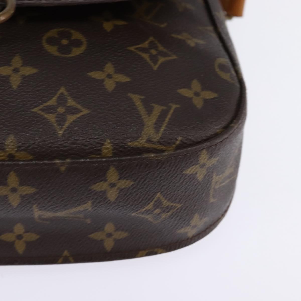 LOUIS VUITTON Monogram Saint Cloud GM Shoulder Bag M51242 LV Auth 145302