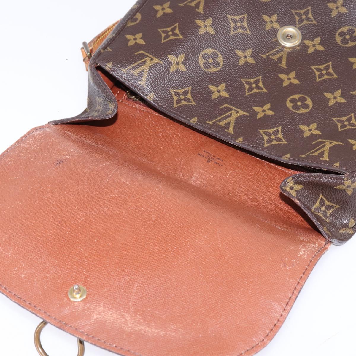 LOUIS VUITTON Monogram Saint Cloud GM Shoulder Bag M51242 LV Auth 145302