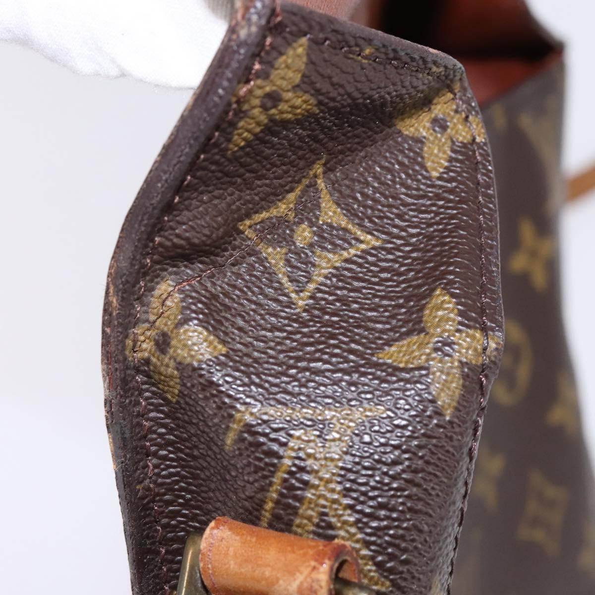 LOUIS VUITTON Monogram Saint Cloud GM Shoulder Bag M51242 LV Auth 145302