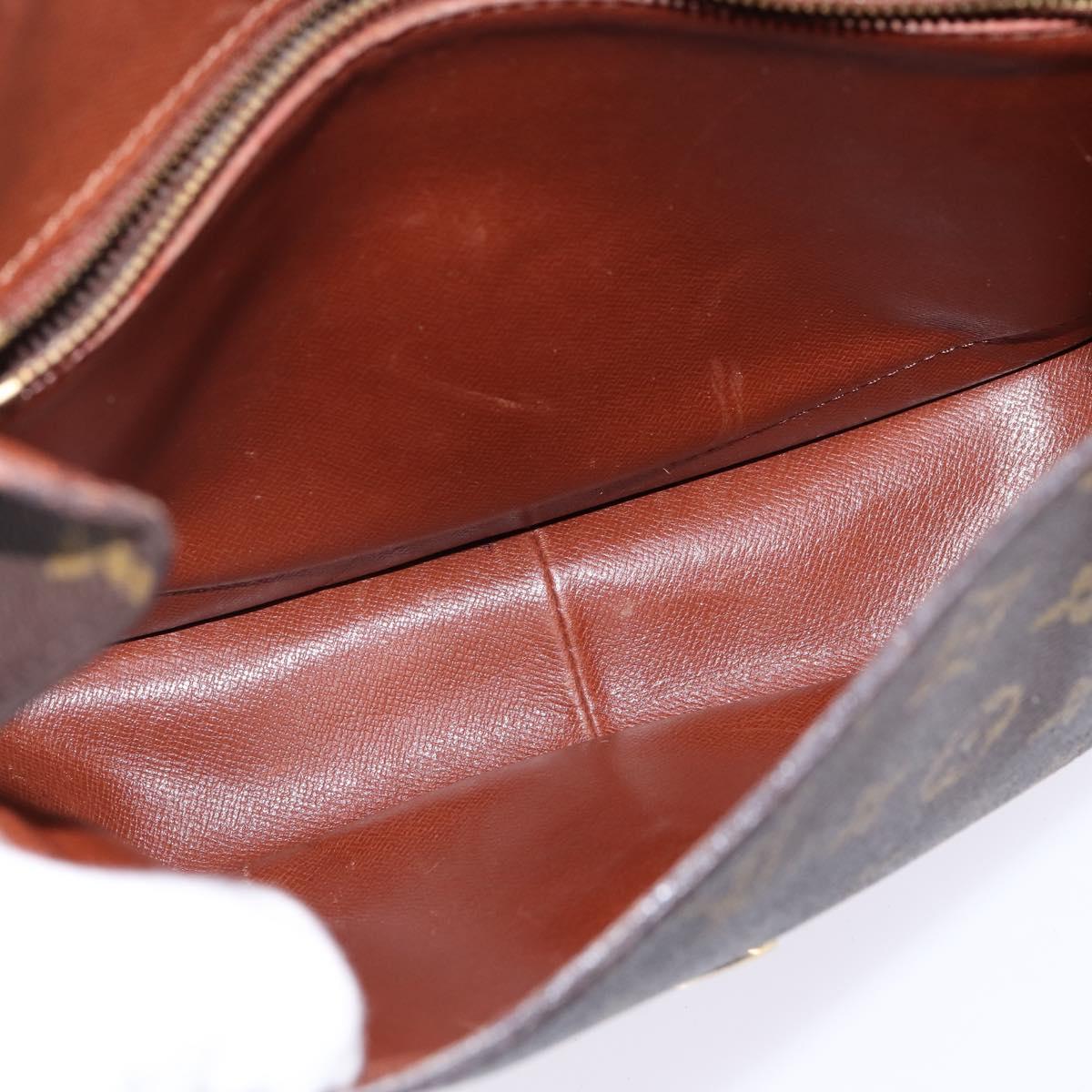 LOUIS VUITTON Monogram Saint Cloud GM Shoulder Bag M51242 LV Auth 145302