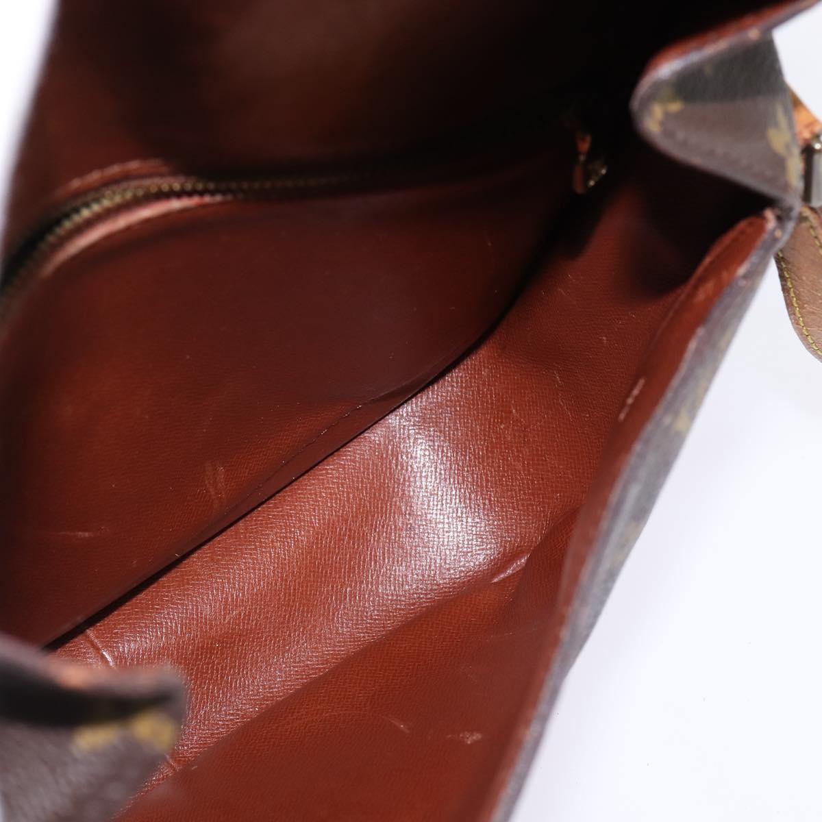 LOUIS VUITTON Monogram Saint Cloud GM Shoulder Bag M51242 LV Auth 145302