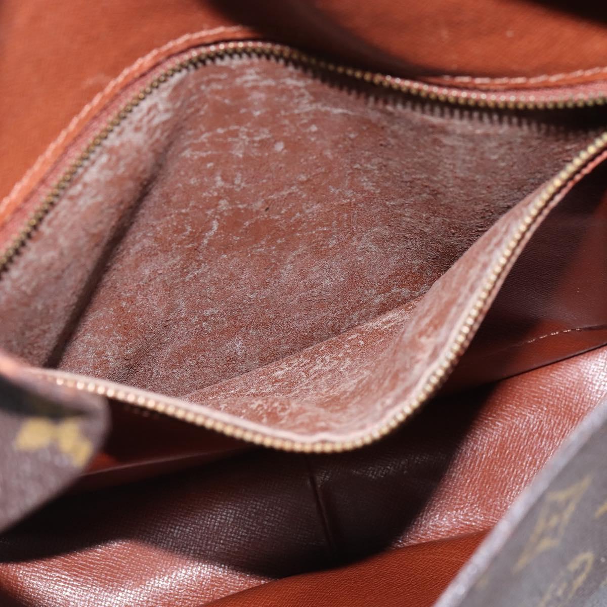 LOUIS VUITTON Monogram Saint Cloud GM Shoulder Bag M51242 LV Auth 145302