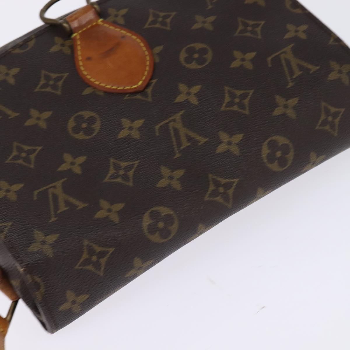 LOUIS VUITTON Monogram Saint Cloud GM Shoulder Bag M51242 LV Auth 145302