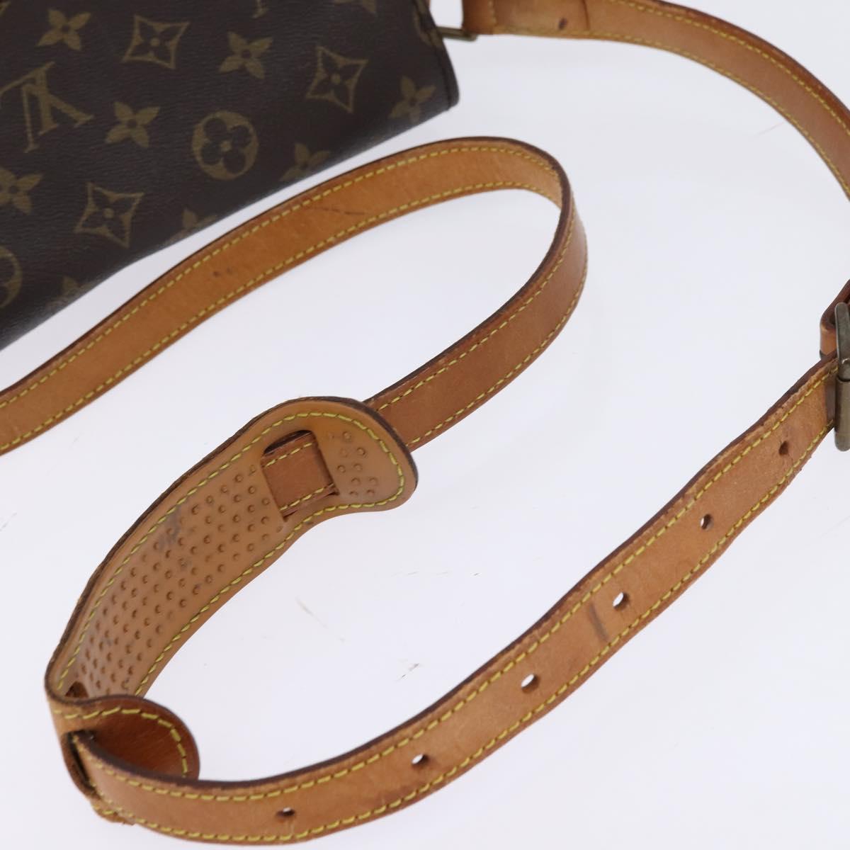 LOUIS VUITTON Monogram Saint Cloud GM Shoulder Bag M51242 LV Auth 145302