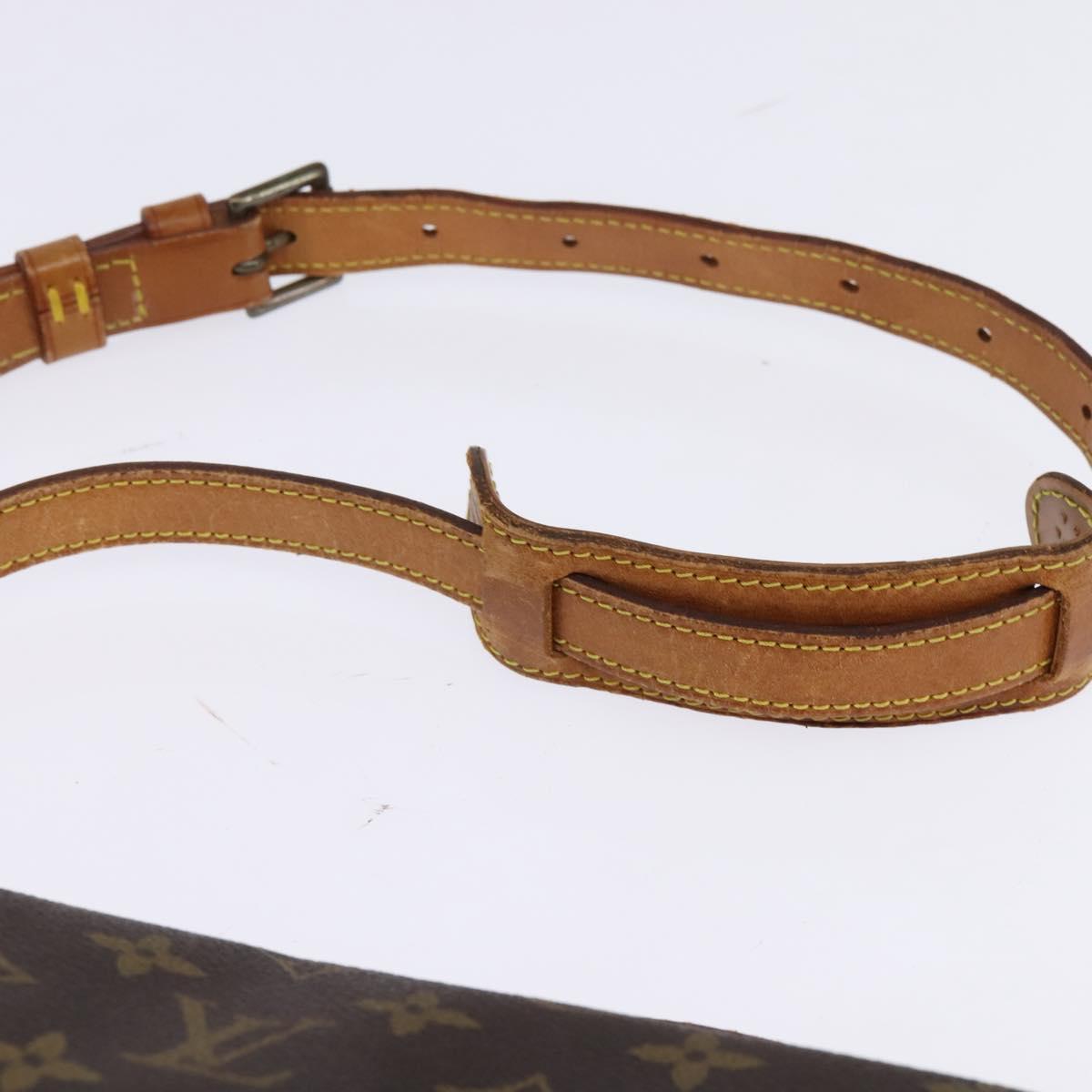 LOUIS VUITTON Monogram Saint Cloud GM Shoulder Bag M51242 LV Auth 145302