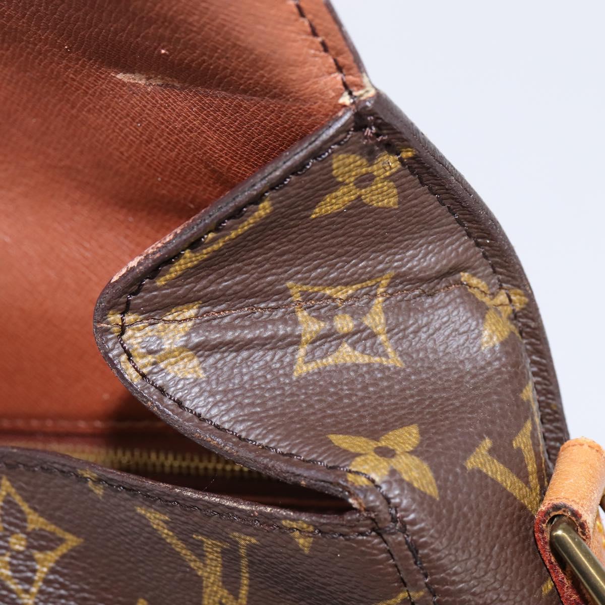 LOUIS VUITTON Monogram Saint Cloud GM Shoulder Bag M51242 LV Auth 145303