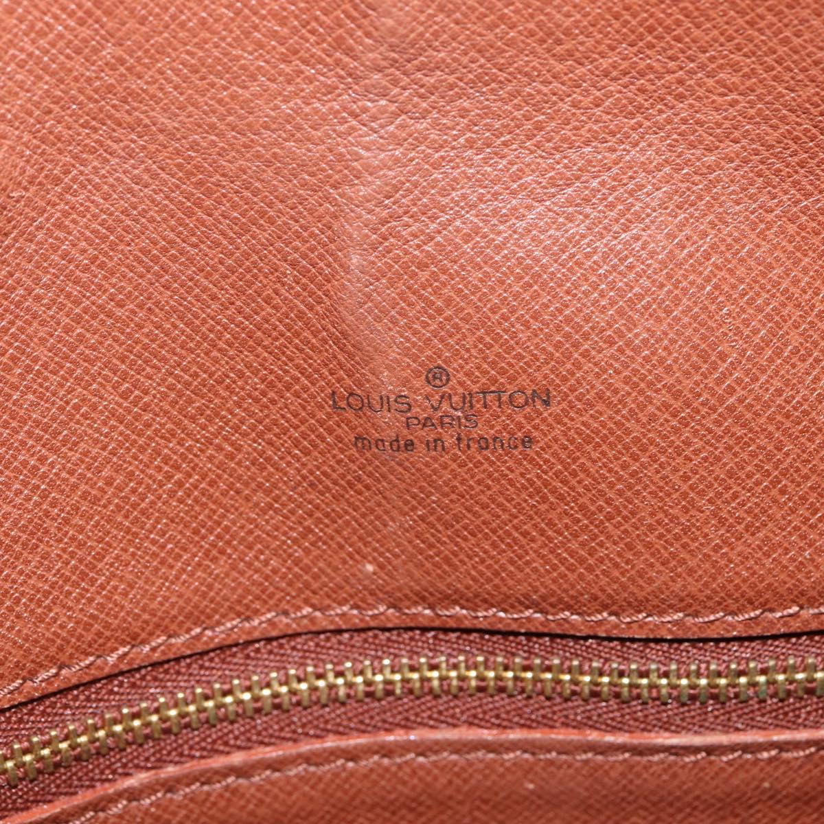 LOUIS VUITTON Monogram Saint Cloud GM Shoulder Bag M51242 LV Auth 145303