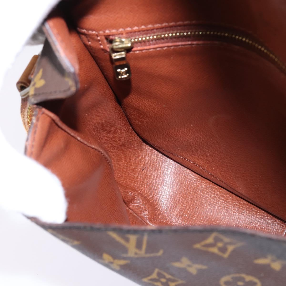 LOUIS VUITTON Monogram Saint Cloud GM Shoulder Bag M51242 LV Auth 145303