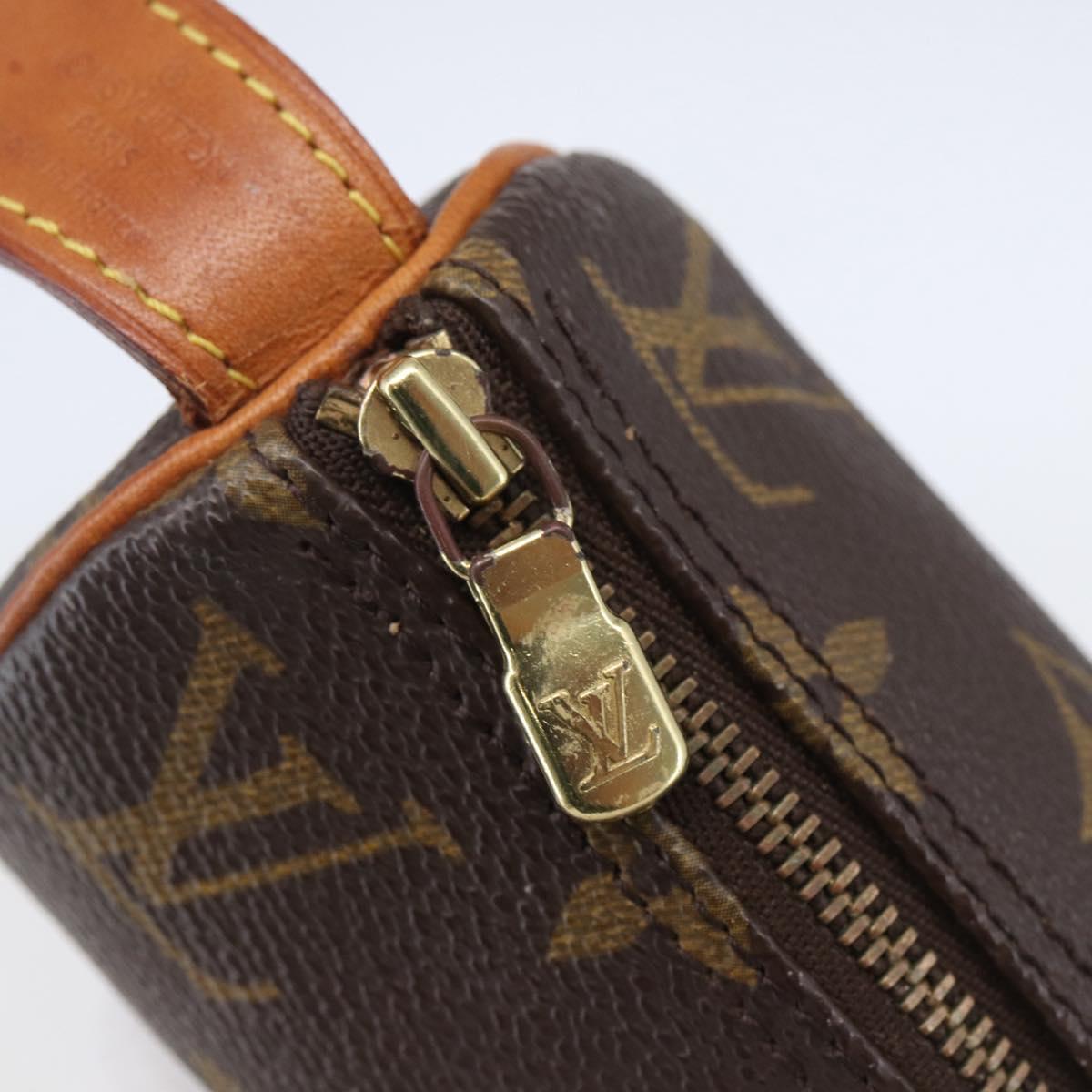 LOUIS VUITTON Monogram Trousse Rondo Pouch M47630 LV Auth 145304